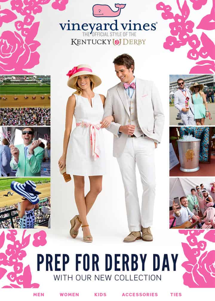 2015 Vineyard Vines Kentucky Derby Collection