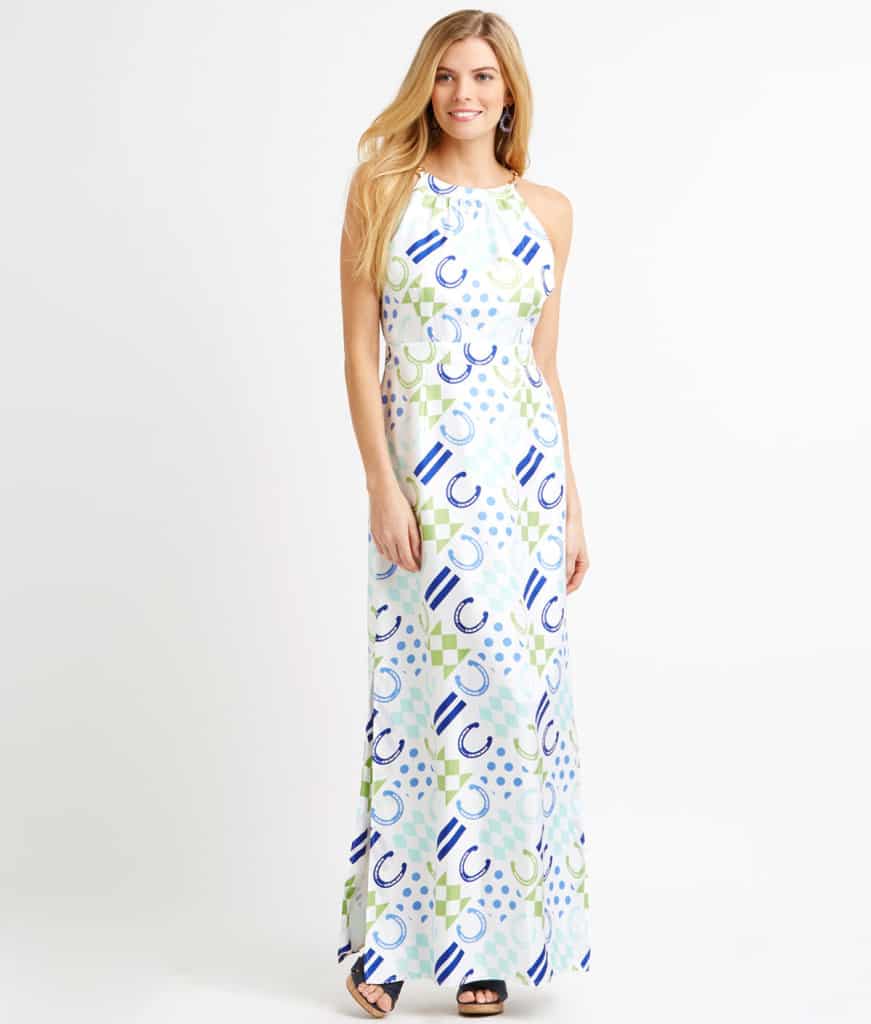 Vineyard-Vines-Horseshoe-Kentucky-Derby Dress