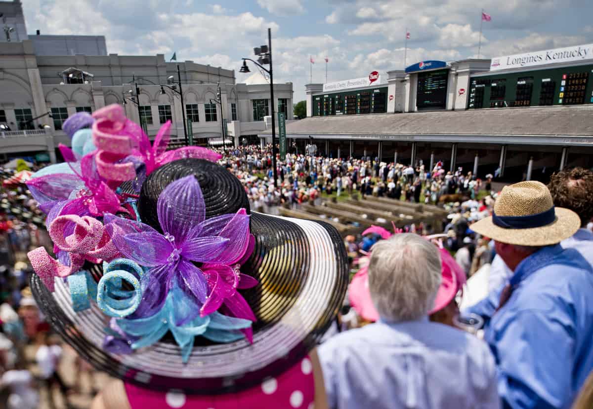 Top 10 Hats From the 141st Kentucky Derby