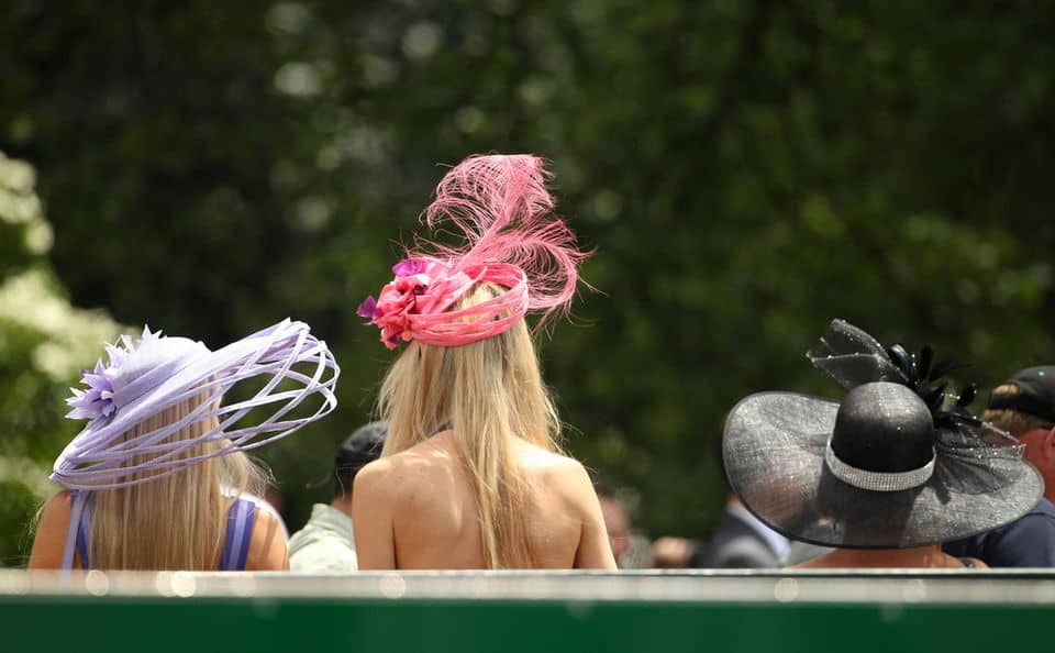 Our Favorite Fashion from the Belmont Stakes