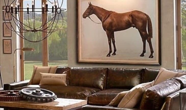 Equestrian Decor Featuring Restoration Hardware and One King’s Lane