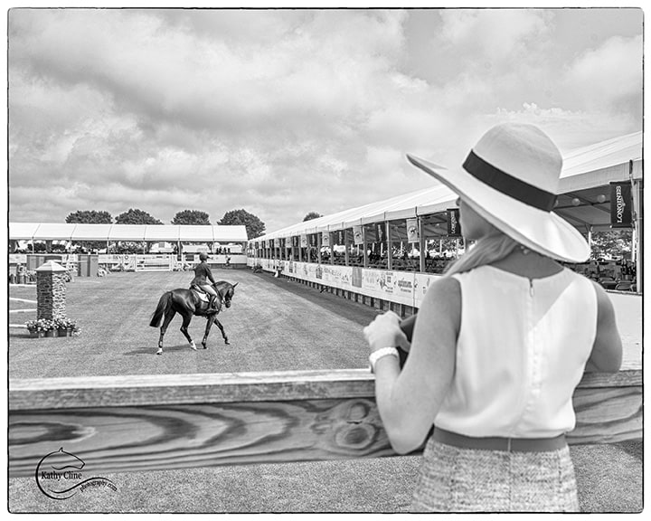 Grand Prix Chic At The Hampton Classic