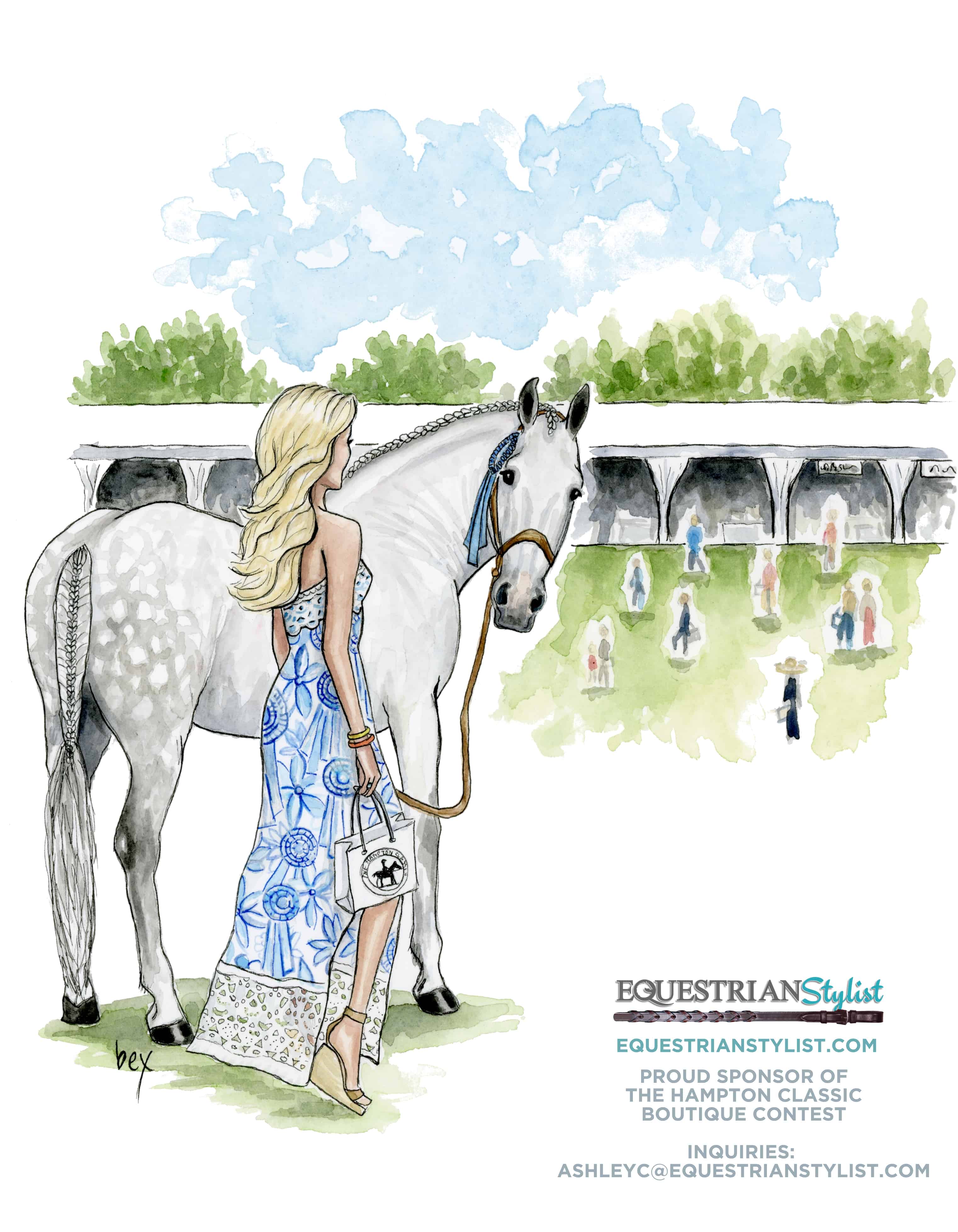 Equestrian Stylist: Official 2015 Hampton Classic Sponsor