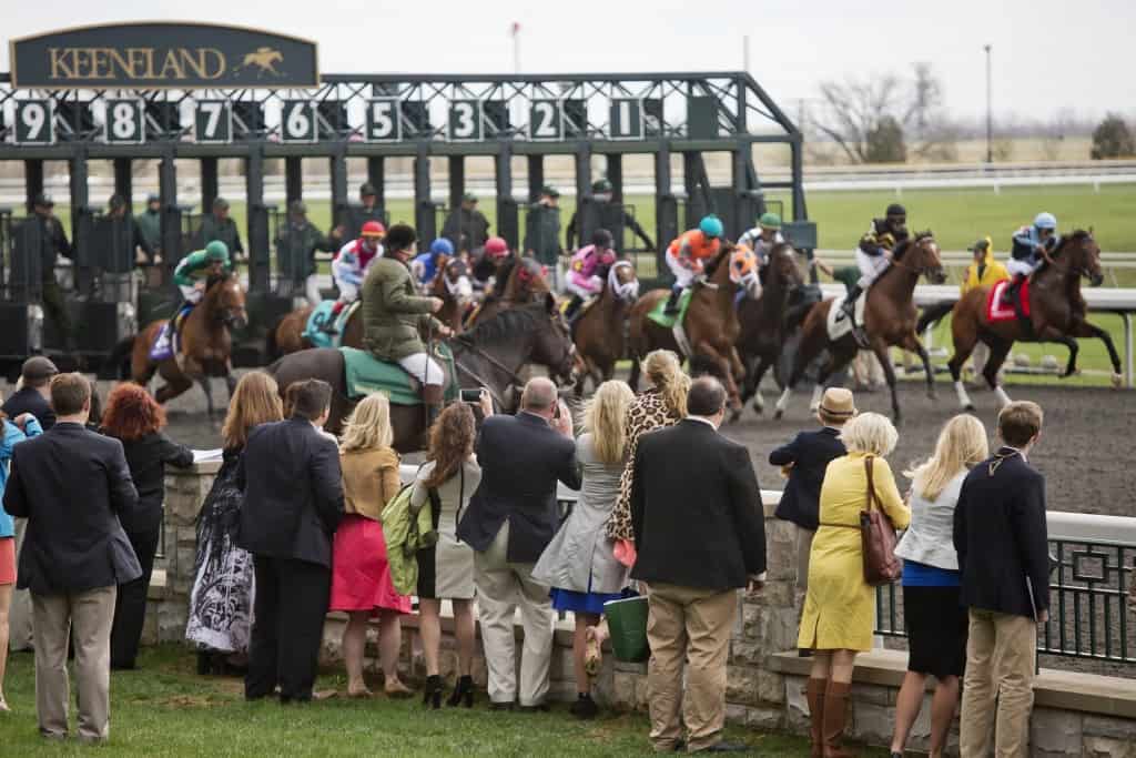 Keeneland Spring Meet 2014