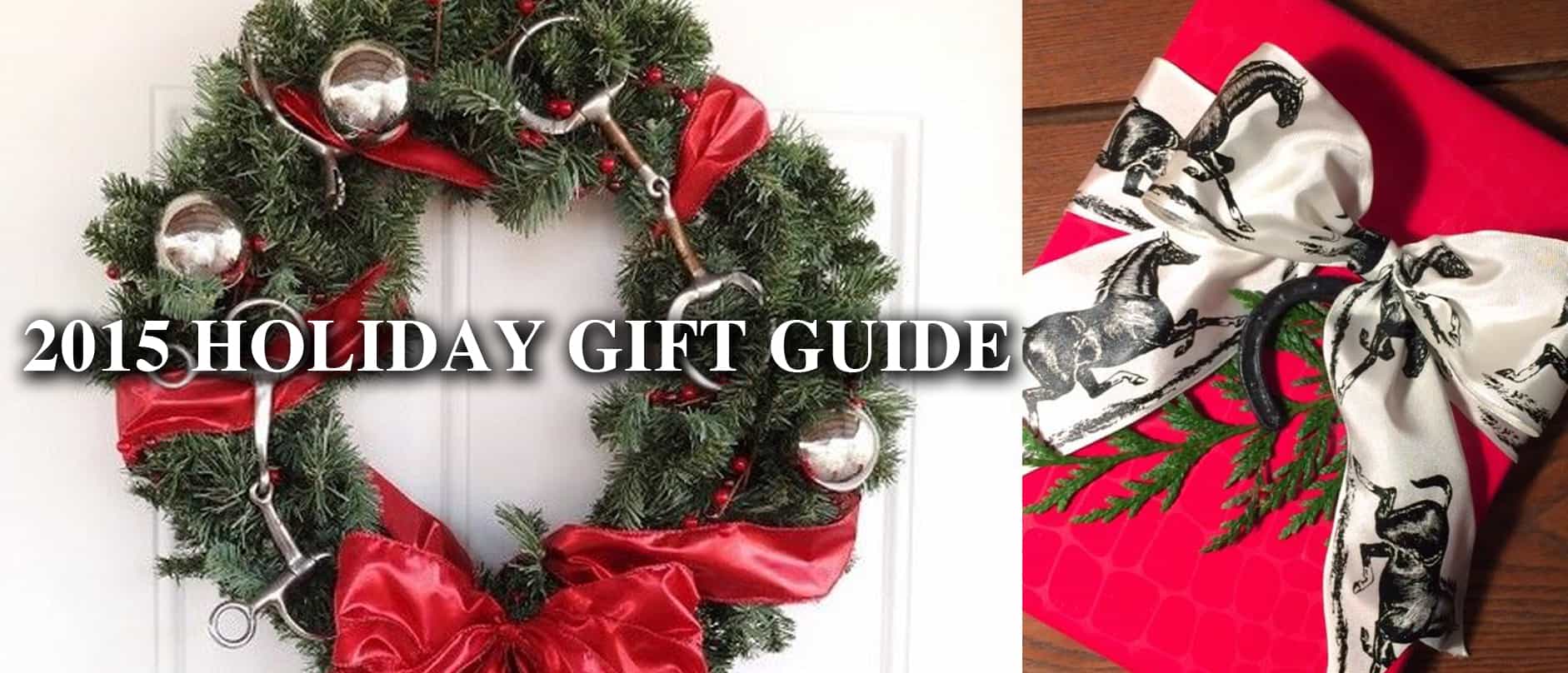 Equestrian Stylist 2015 Holiday Gift Guide
