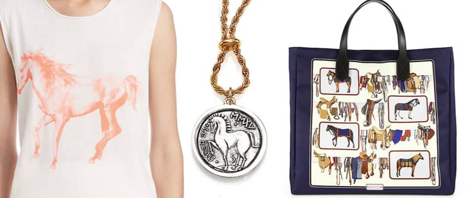 Style Spotting: Equestrian Prints Fall Fashion