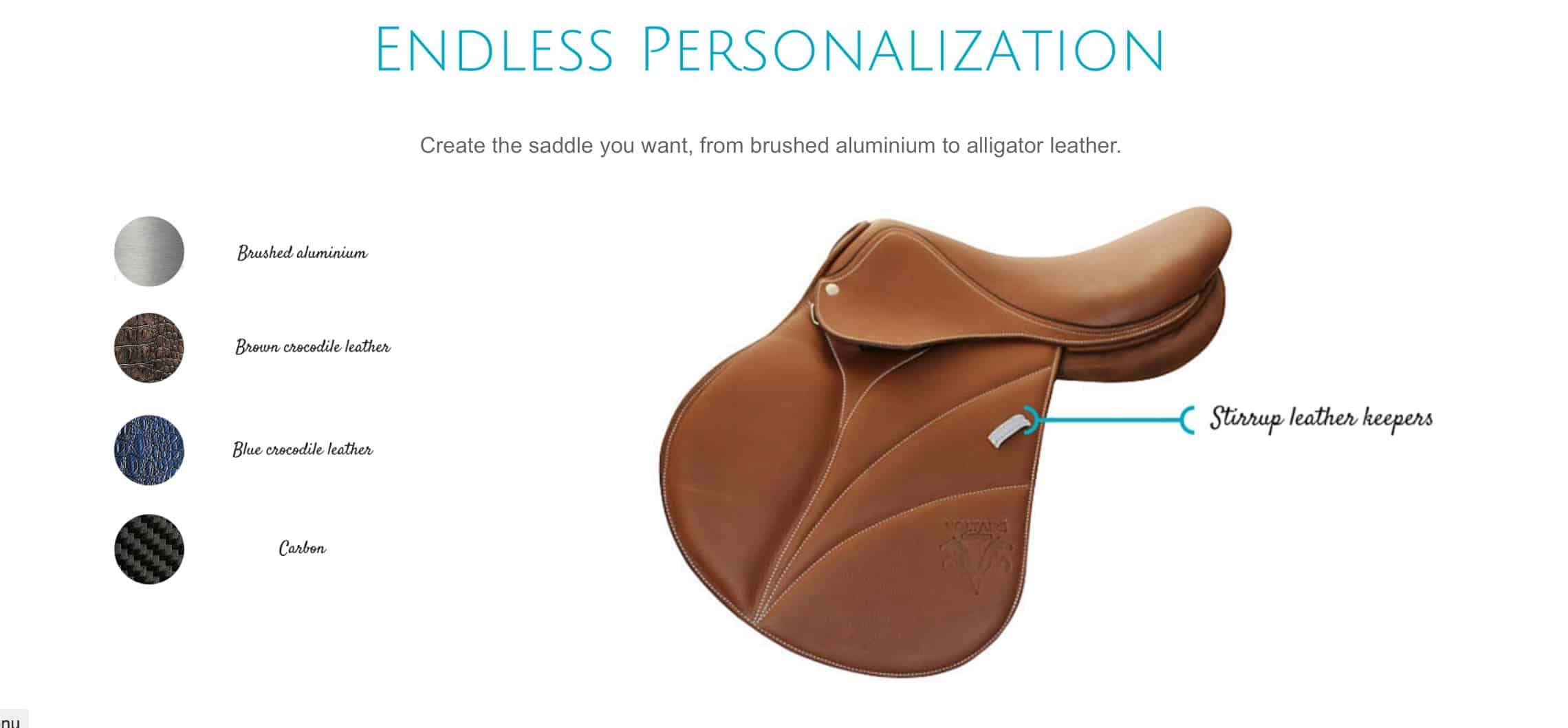 Introducing The Blue Wing Smart Saddle by Voltaire