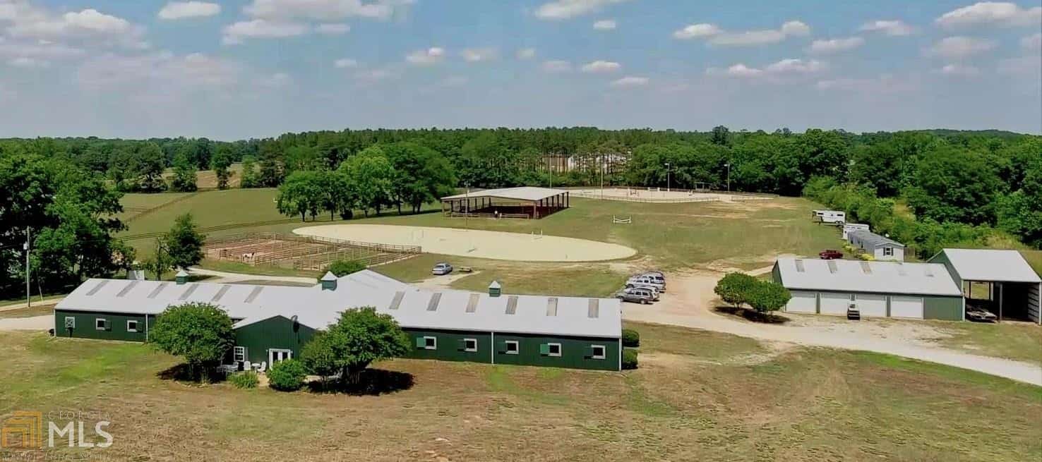 State-Of-The-Art Equestrian Facility Offered For Sale