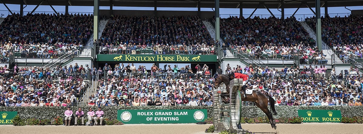 Upcoming Event: Rolex Kentucky Three-Day Event