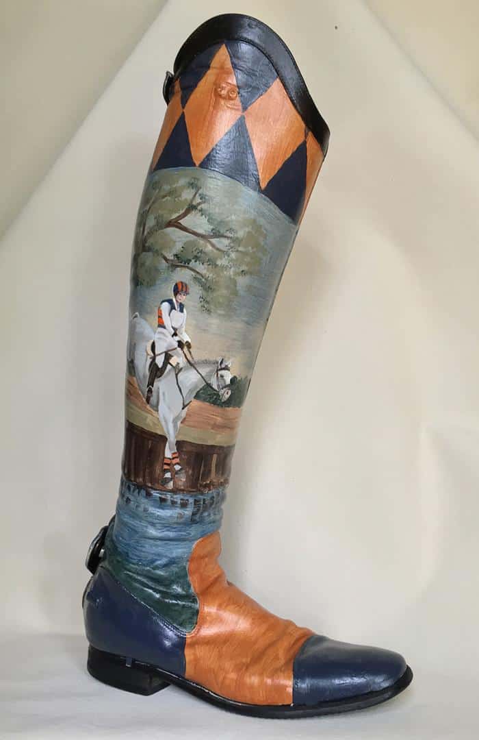 Old Riding Boots Repurposed for a Great Cause – Bidding Benefits Brooke USA