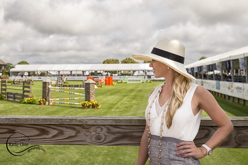 What To Wear to the Hampton Classic