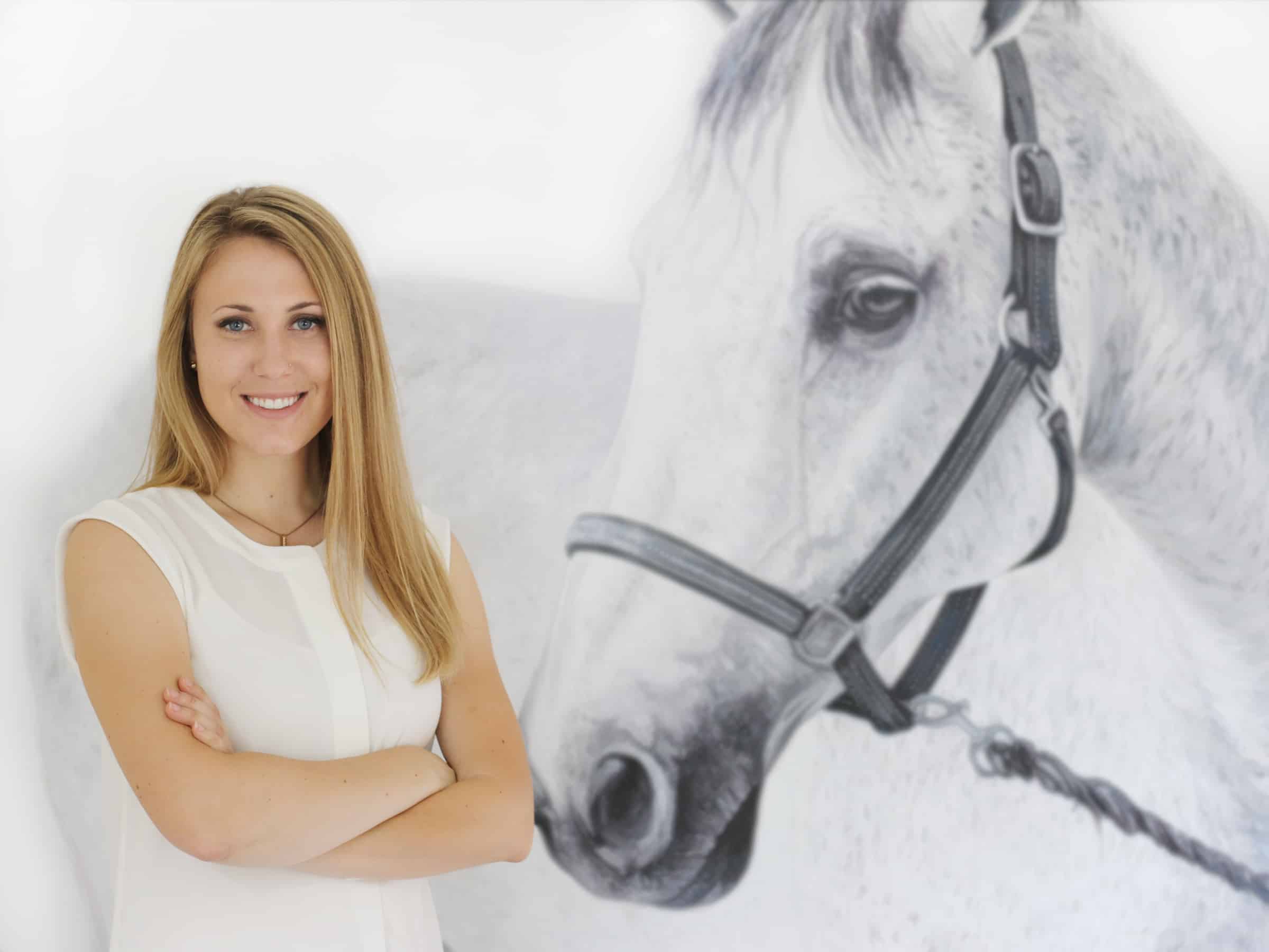 Q&A Feature: Equestrian Artist Julie Ferris