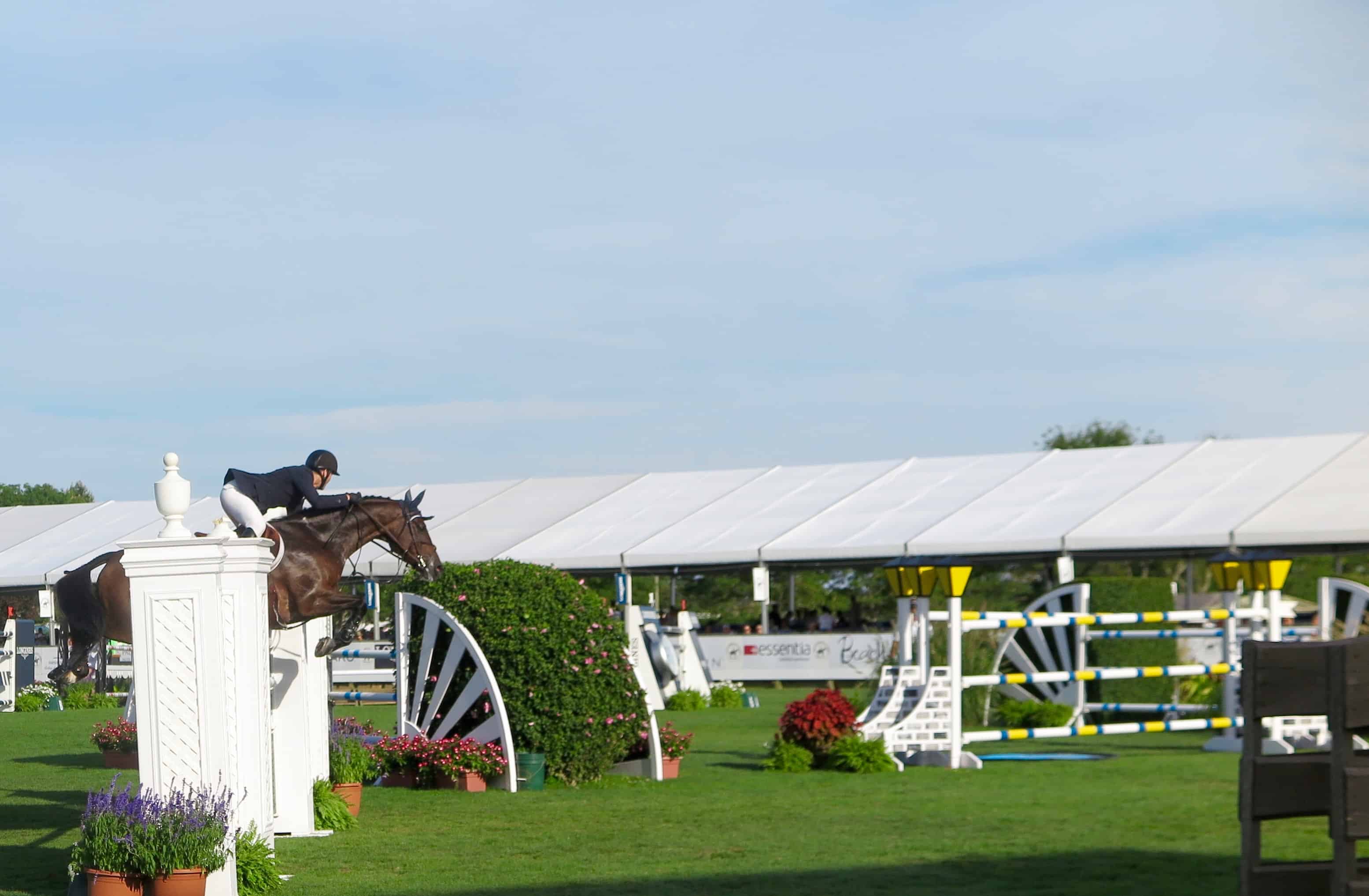 Celebrity Competitors Show Off Their Equestrian Style at Hampton Classic