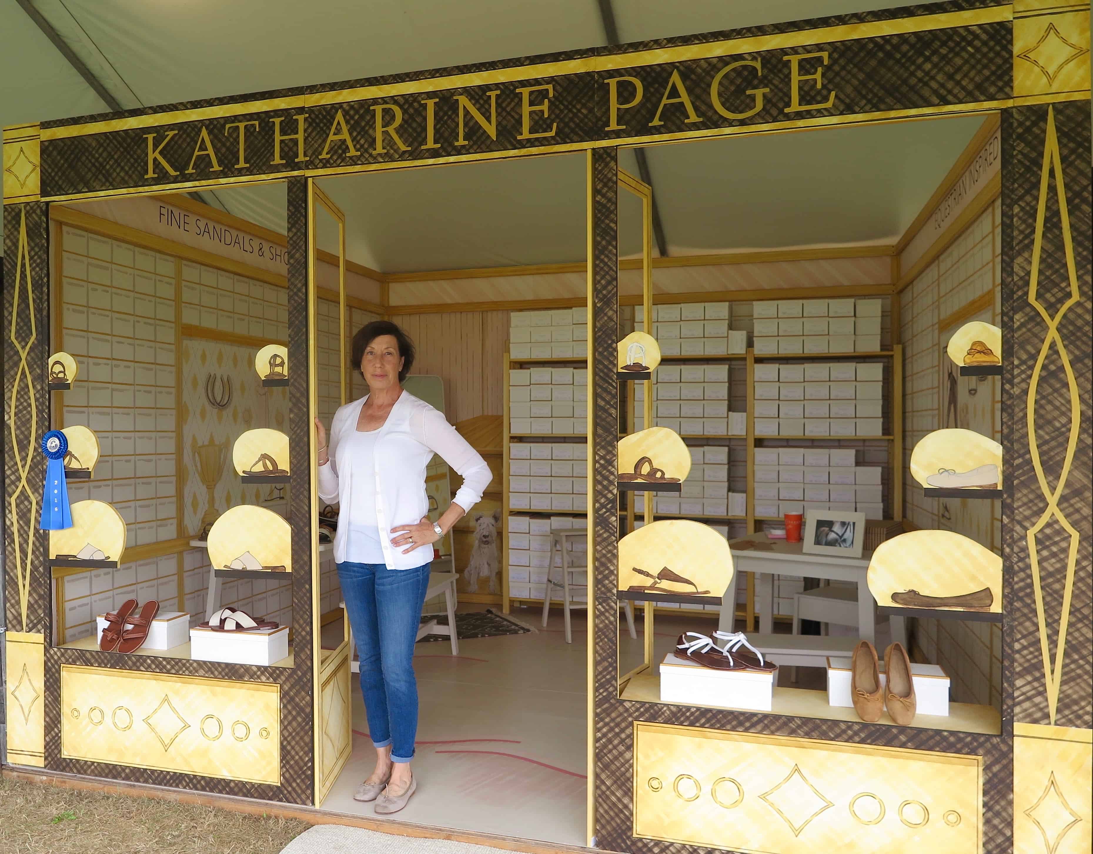 Katharine Page: Best Booth at Hampton Classic