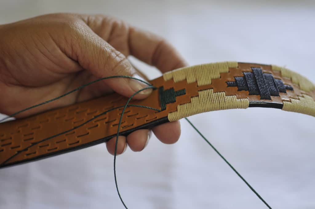belt-stitching