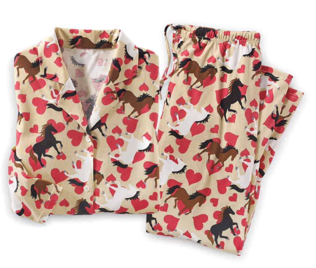 EquestrianHeartPJs