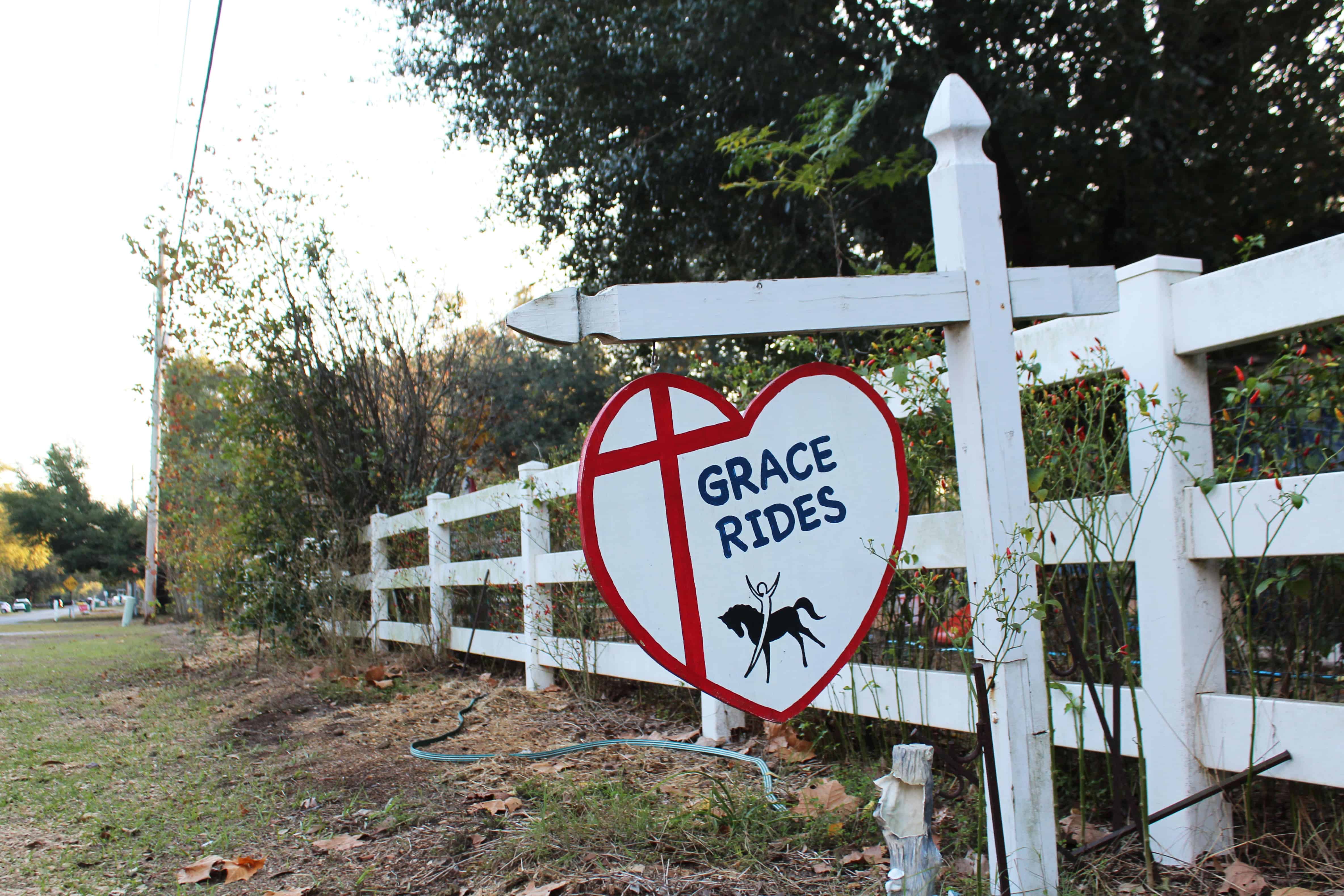 Grace Rides: Helping Hands and Hooves Work Towards Dream Facility