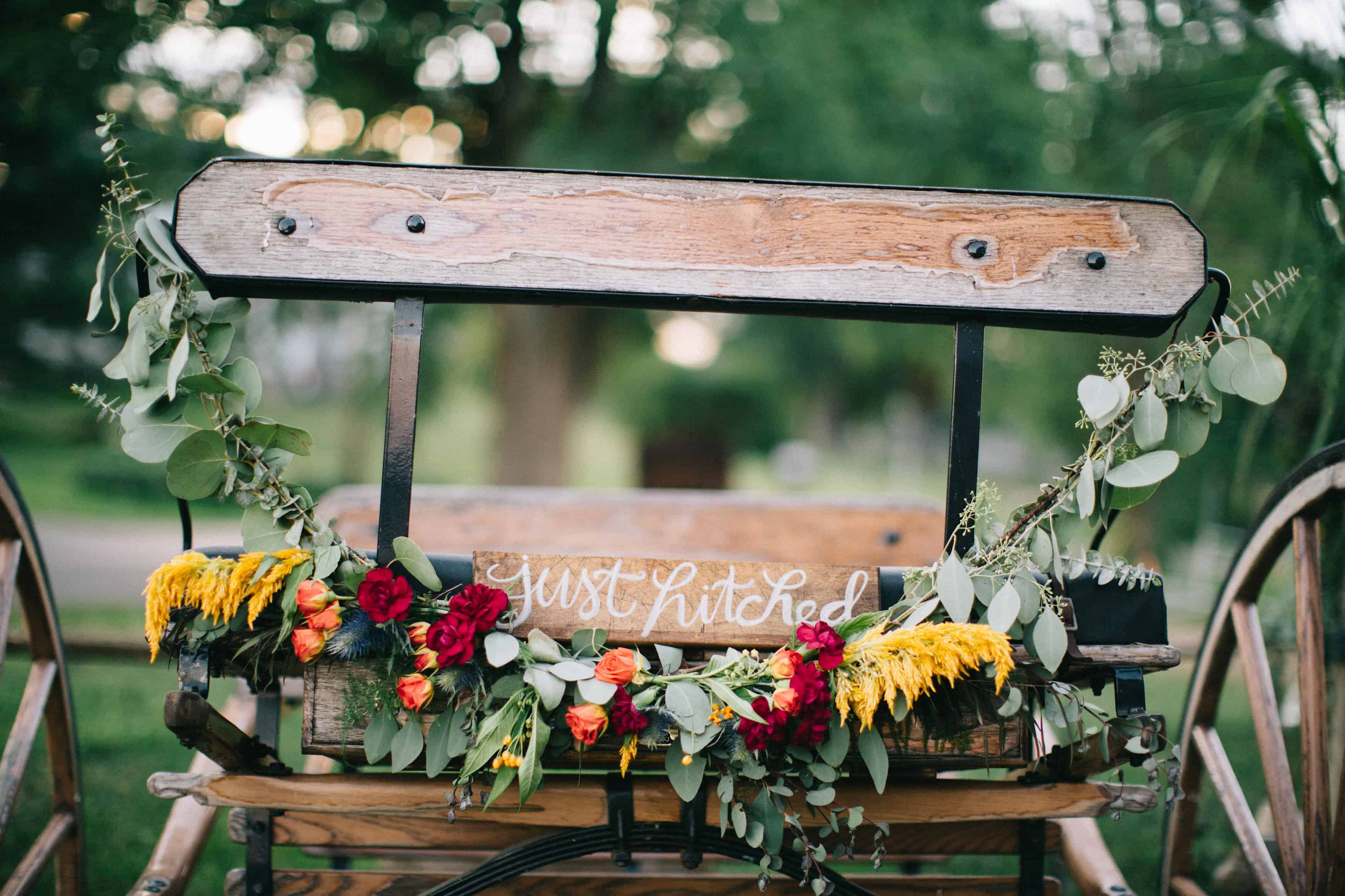 Vintage Beauty & Rustic Charm: An Equestrian Inspired Wedding