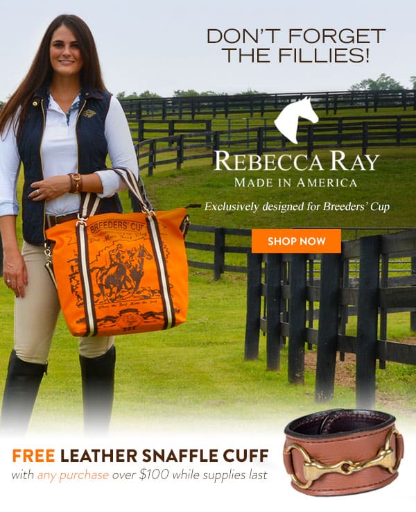 Rebecca Ray Exclusive for Breeders’ Cup