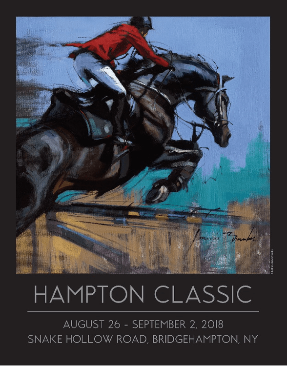 Hampton Classic Art: Past & Present