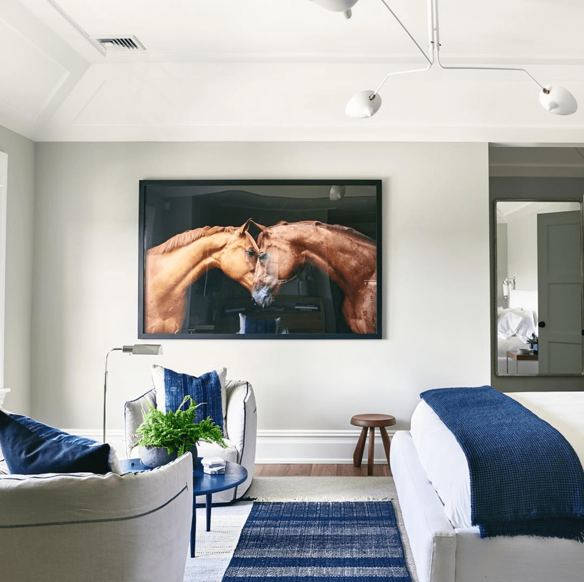 Effortlessly Chic: Equestrian Inspired Spaces