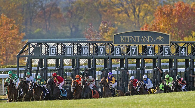 Keeneland Kicks off Exciting Fall Race Meet