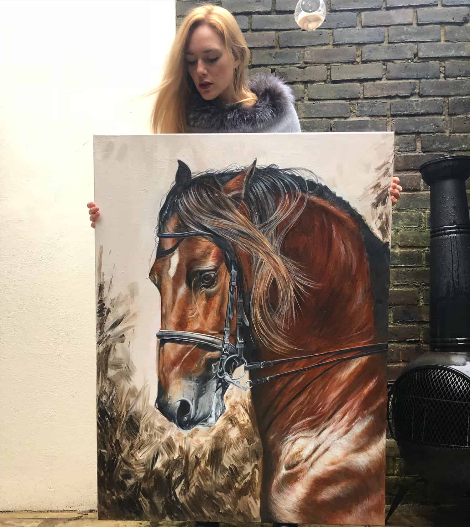 Featured Equestrian Artist: Caroline Towning