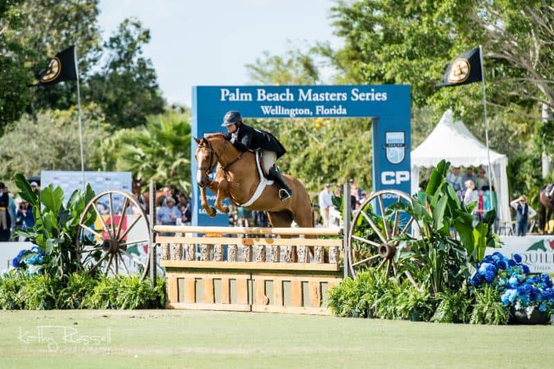 Colvin and Private Practice Win $50,000 USHJA International Hunter Derby at Deeridge Derby