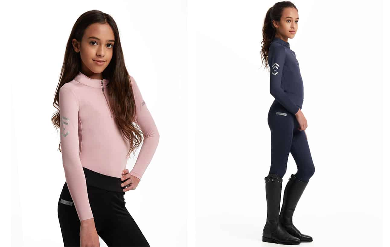 Aztec Diamond Equestrian launches Young Riders collection