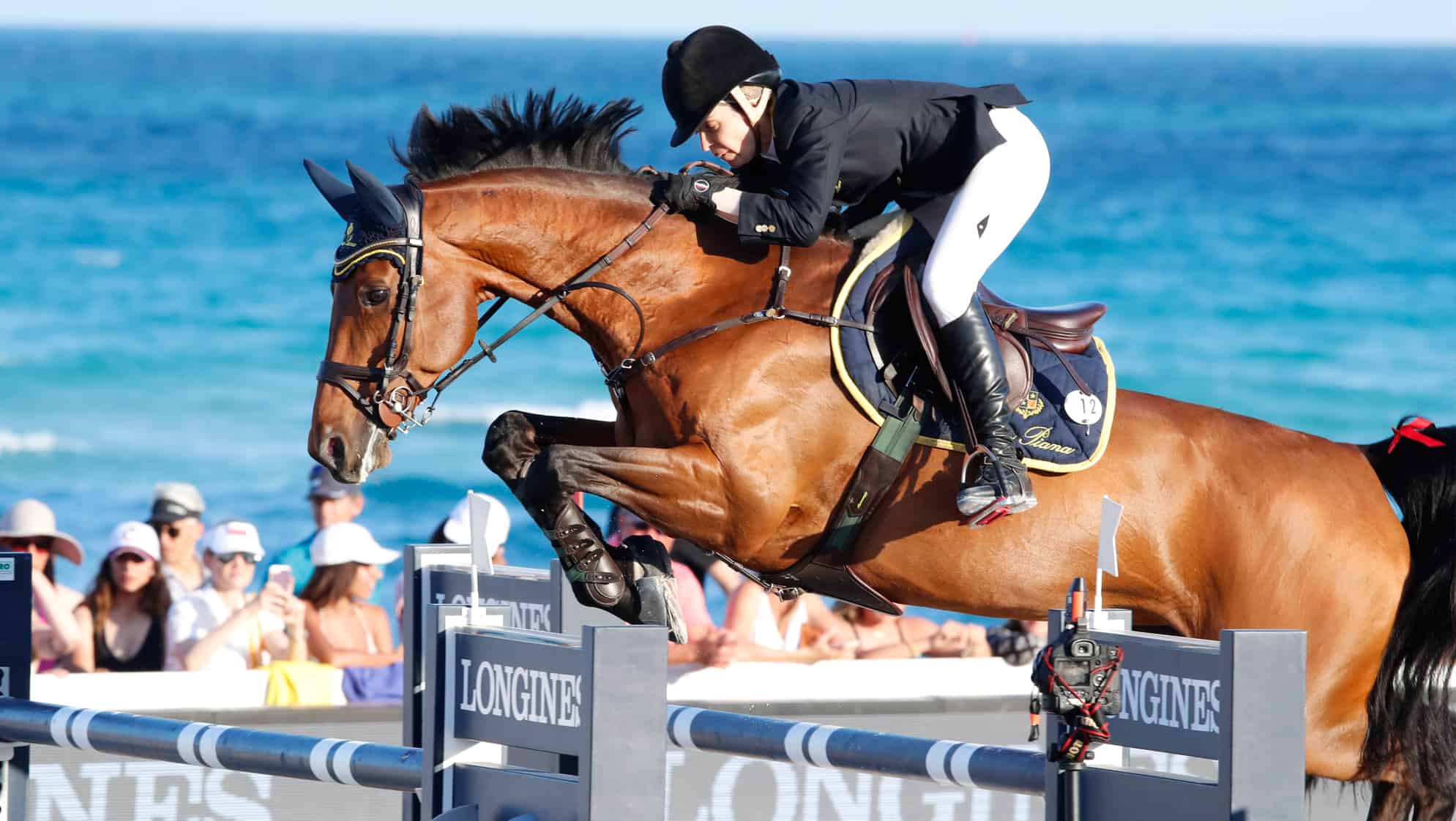 The 2018 Longines Global Champions Tour of Miami Beach – The BEST from the beach!