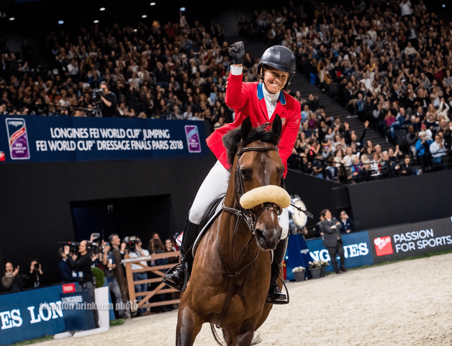 Beezie is BEST: Madden Wins Second Longines FEI World Cup™ Jumping Final Title