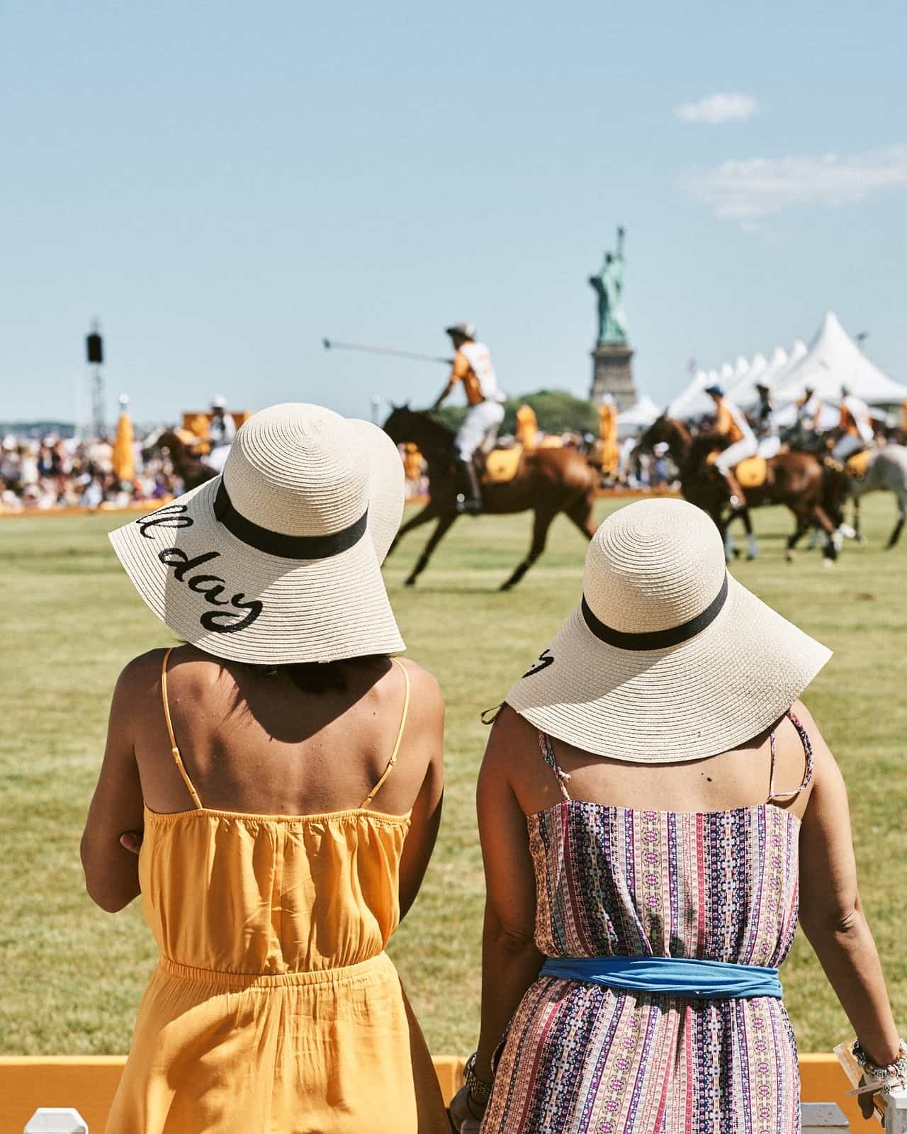 Our Favorite Instagram Photos From The Veuve Clicquot Polo Classic