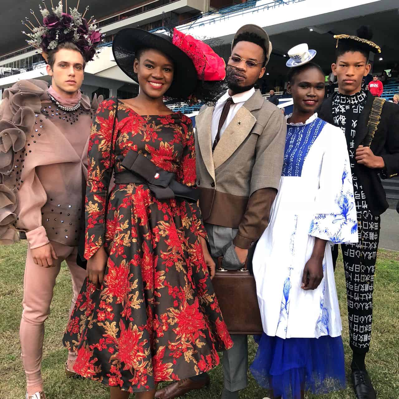 Young Fashion Designers Featured at Vodacom Durban July Horse Race