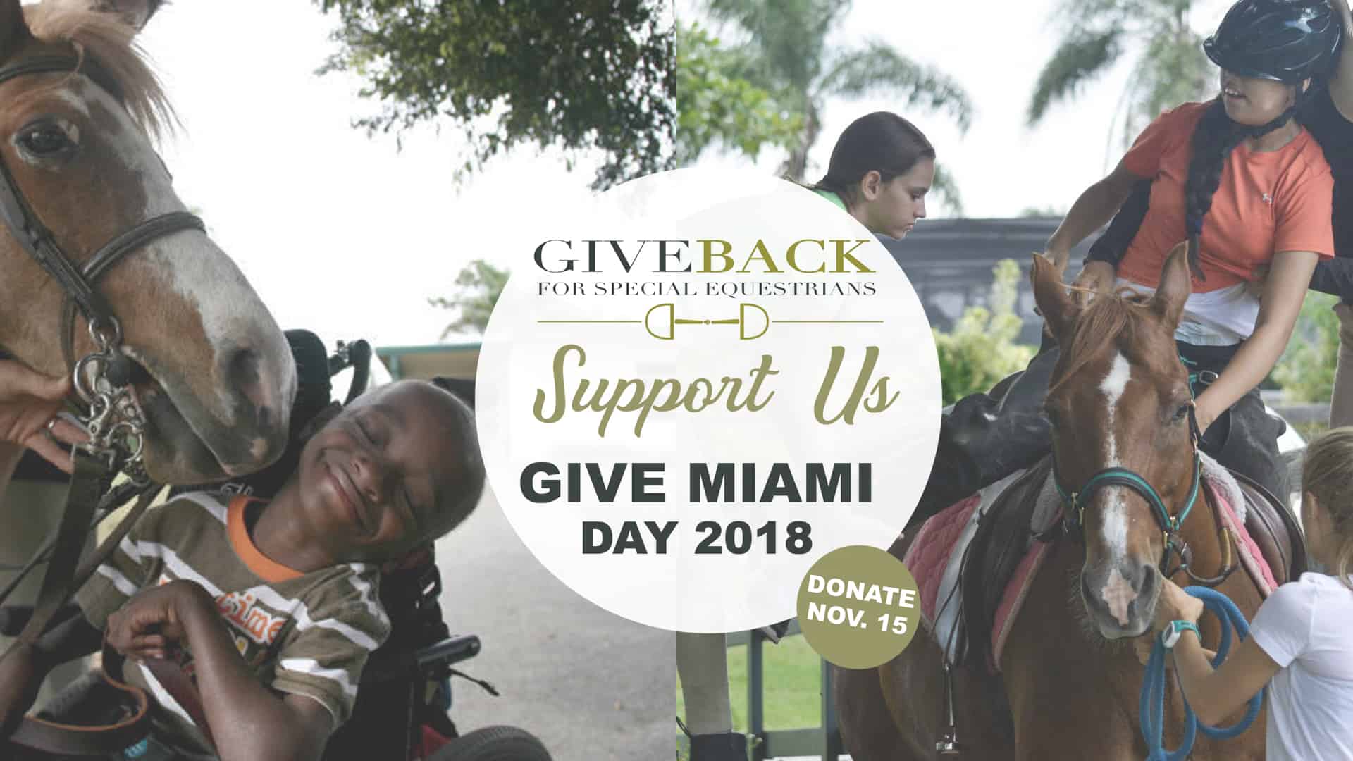 Support Our Official Charity for Give Miami Day