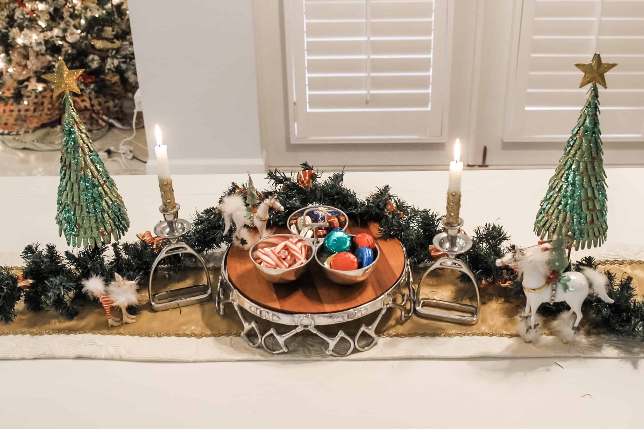 6 Tips For Creating An Equestrian Style Christmas Table