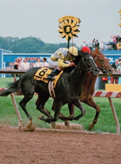 Two memorable Preakness Stakes moments