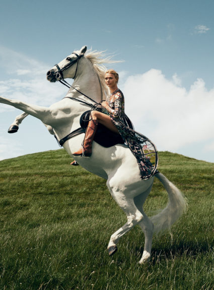 Iconic Equestrian Fashion Ads Through The Years