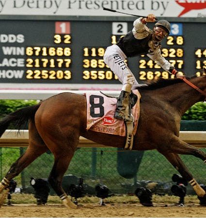 Most surprising victories in Kentucky Derby history