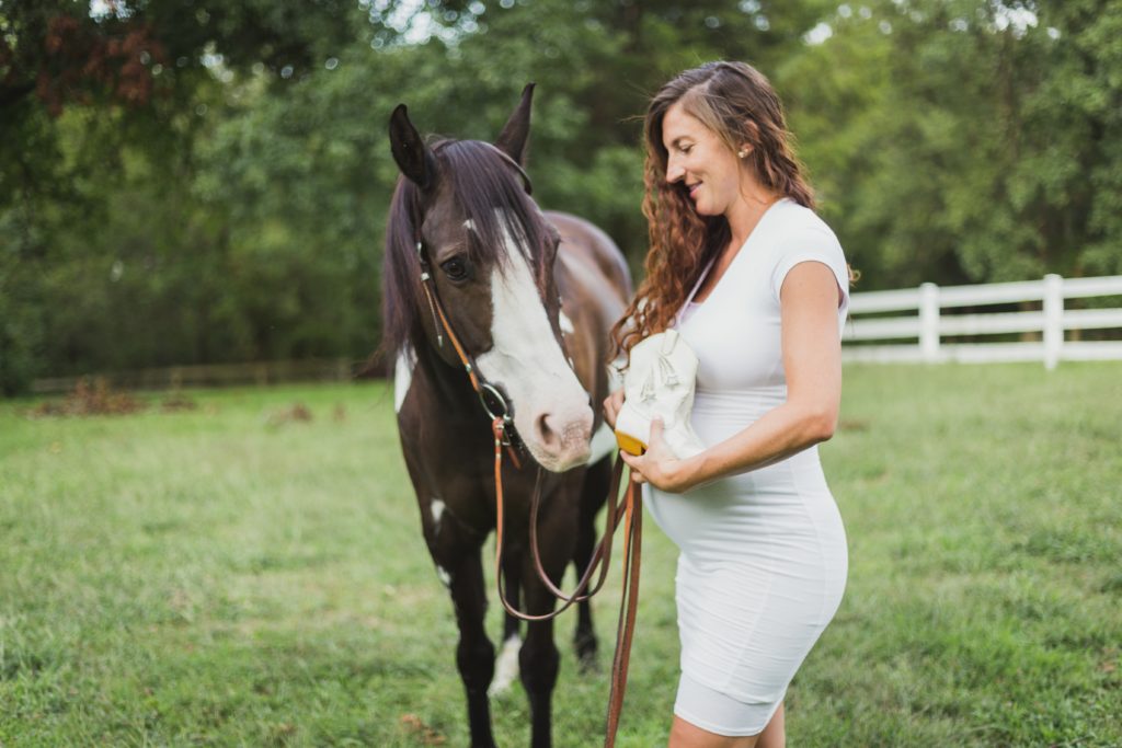 Pregnant Riding