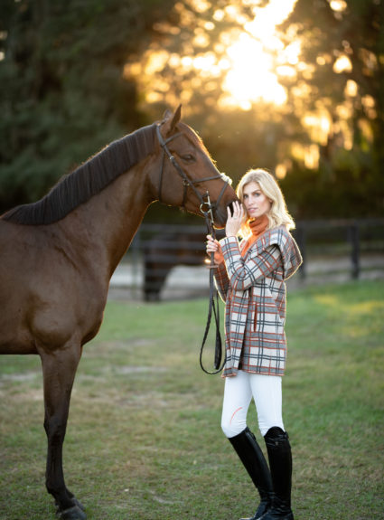 Equestrian Style Profile: Claire Arnold