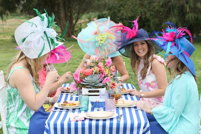 DIY Kentucky Derby Party From Home Ideas - Equestrian Stylist