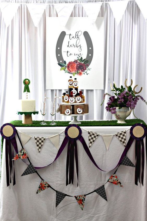 Kentucky derby decorations, Kentucky derby party, Derby party