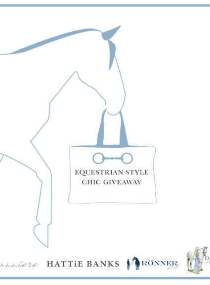 Enter The Equestrian Style Chic Giveaway!