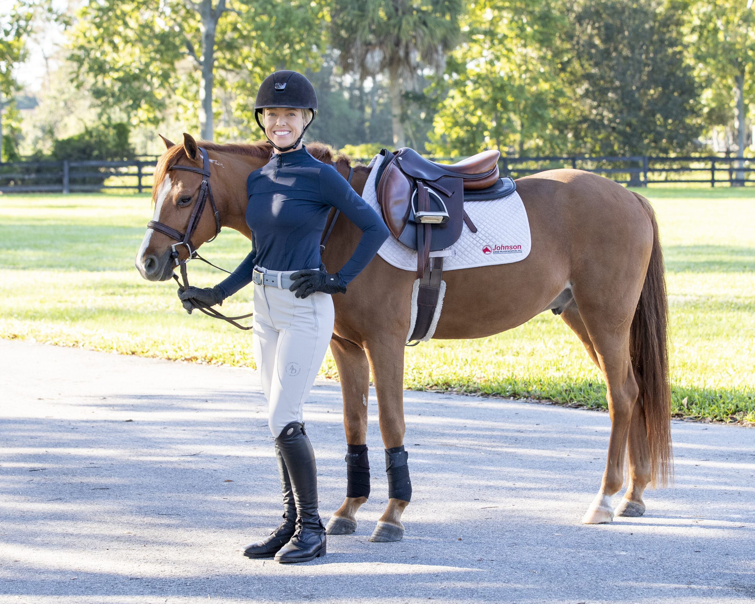 Introducing Aztec Diamond: Comfort-Chic Equestrian Style