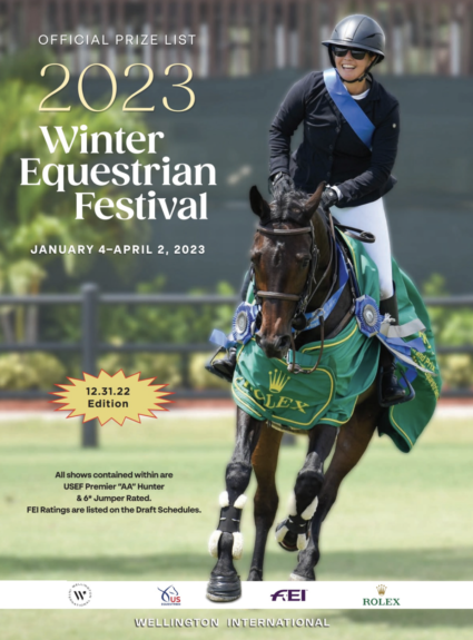 The 2023 Winter Equestrian Festival Schedule Of Events