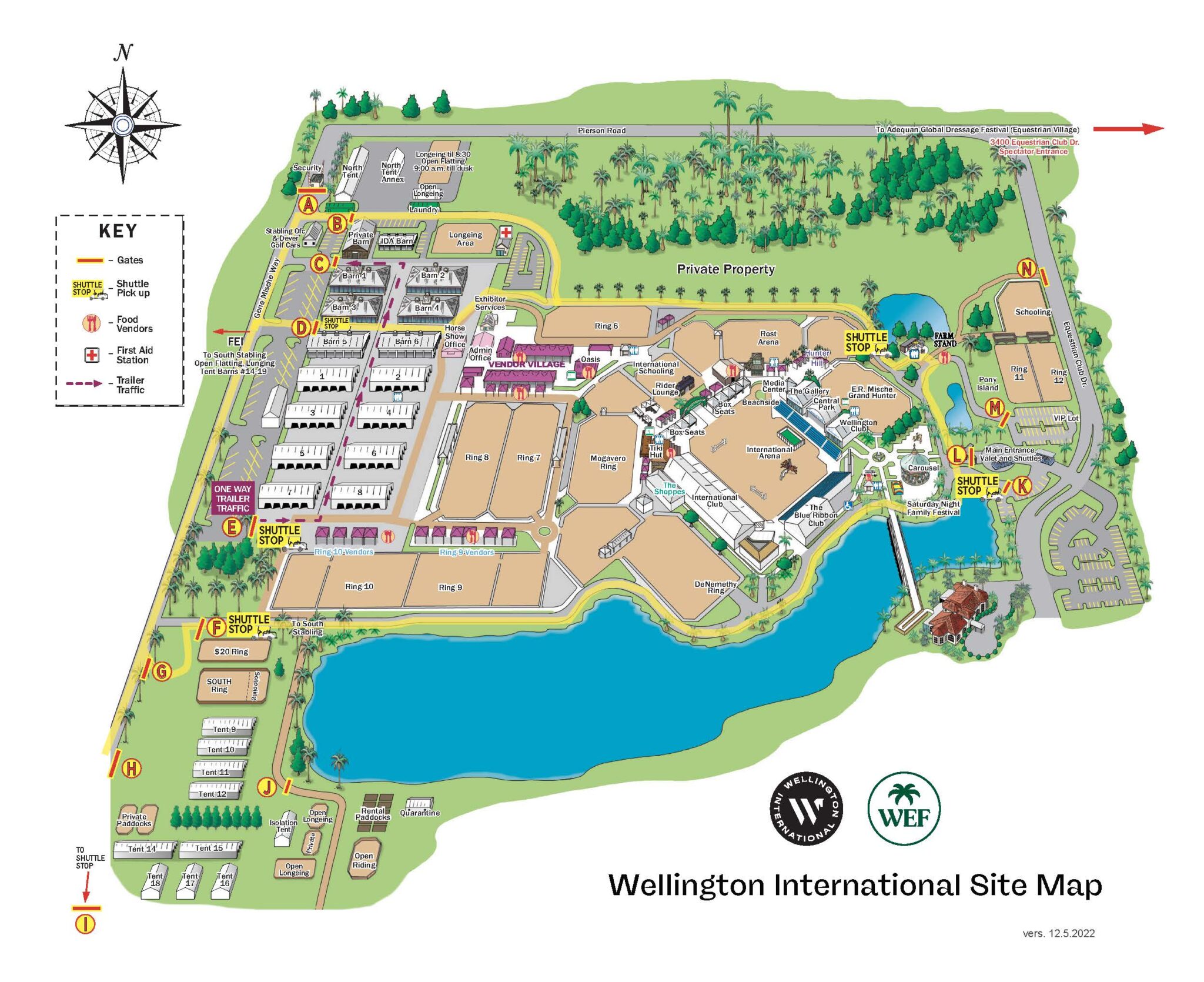 The 2023 Winter Equestrian Festival Schedule Of Events Equestrian Stylist